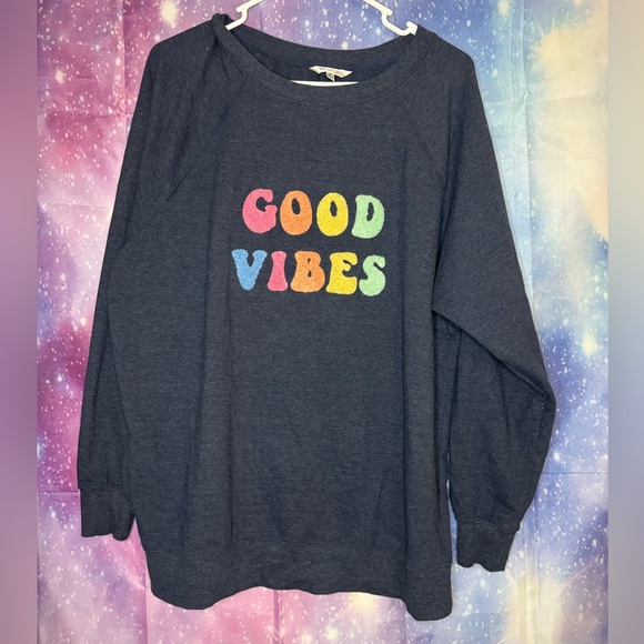 Wildfox Tops - WildFox good vibes long sleeve